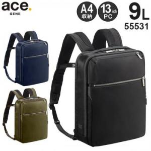ACE ビジネスリュックacegn-55531b01黒