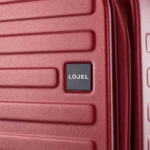 ロジェール キューボ リフレッシュ  LOJEL Cubo Refresh 37-42L フロントオープン ファスナータイプ スーツケース 2～3泊用 拡張機能付き 機内持ち込み可能 CUBO-S Refresh
