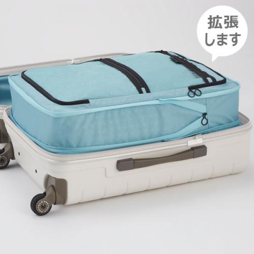 プロテカ スーツケース 360G4 (105L) 日本製 キャスターストッパー付き ファスナータイプ 7～10泊用 外寸計157cm 手荷物預け入れサイズ 02425