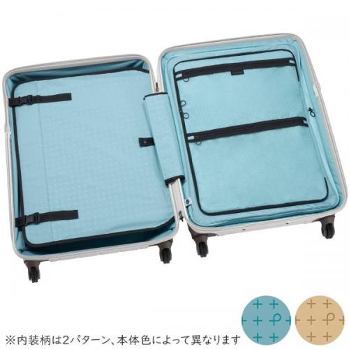 プロテカ スーツケース 360G4 (71L) 日本製 キャスターストッパー付き ファスナータイプ 5～7泊用 外寸計140cm 手荷物預け入れサイズ 02423