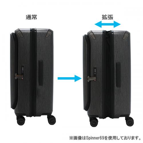 Samsonite Unimax サムソナイト ユニマックス スピナー75 105-1 23L スーツケース Mサイズ Lサイ ズ 10泊以上用 正規10年保証付 ( QO9*35003/147417) 正規品