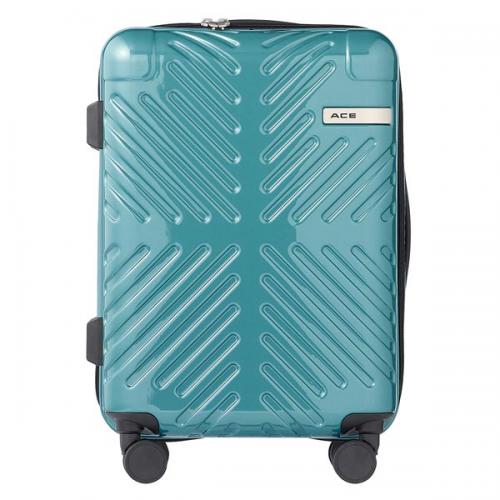 ACE ラディアル (32L) ファスナータイプ スーツケース 2～3泊用 3辺合計115cm 機内持ち込みサイズ 06971