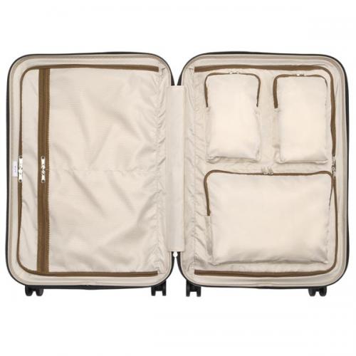 ACE ラディアル (57L) ファスナータイプ スーツケース 3～5泊用 3辺合計140cm 手荷物預け入れサイズ 06972