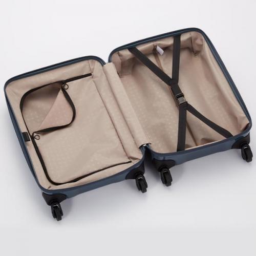 プロテカ スーツケース トリアクシス (37L) 軽量シェル ファスナータイプ 2～3泊用 外寸計115cm 機内持ち込みサイズ 02381