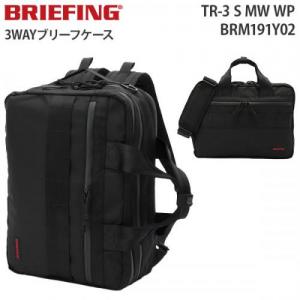 BRIEFINGブリーフィング　BMR181402 TR-3 S MW ブラック