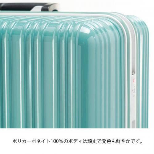 アジア・ラゲージ Magicalouis マジカルイス (36L) 超軽量 フレームタイプ スーツケース 3～4泊用 機内持ち込み可能サイズ 5088-18