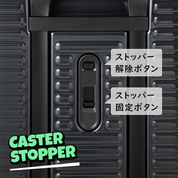 キャスターストッパー