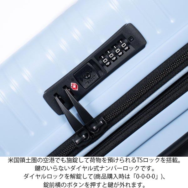 TSロック(TSAロック)