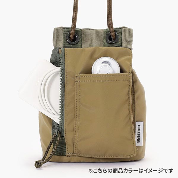 正面ポケット