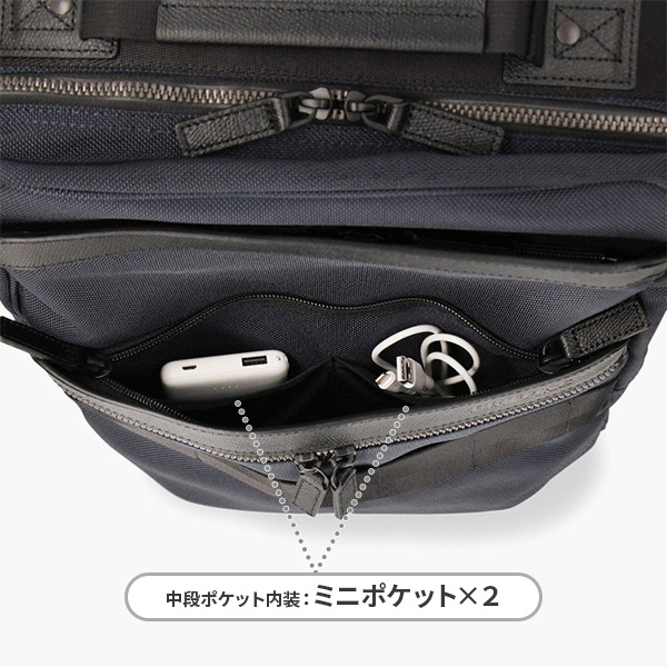中段ポケット