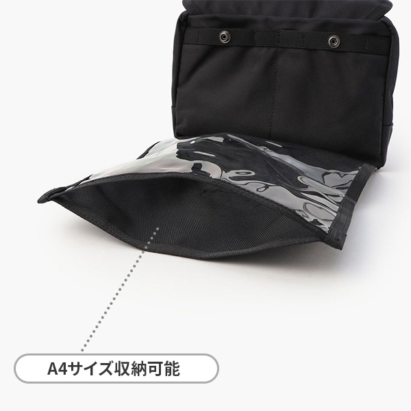 クリアポケット