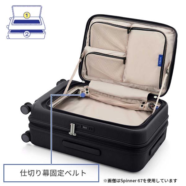 フロント内装