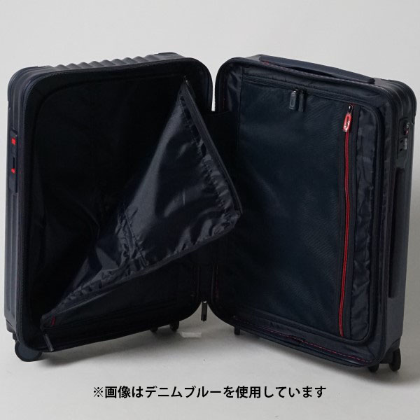 内装ブルー