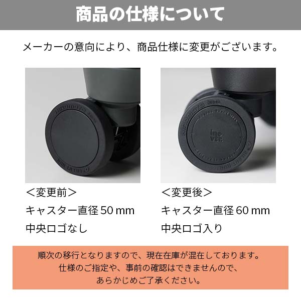 仕様変更について
