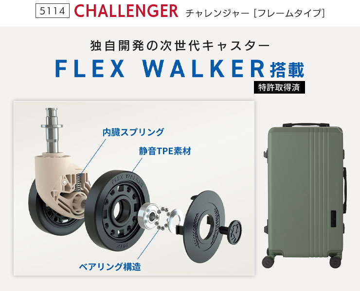 レジェンドウォーカー5114チャレンジャー