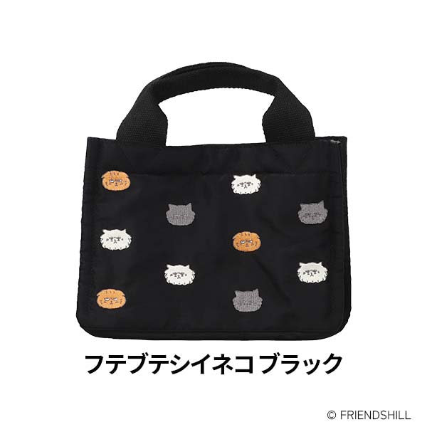 フテブテシイネコ ブラック