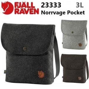 FJALLRAVEN Norrvage Pocket ショルダーバッグ 23333