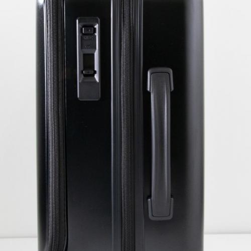 TAKEO KIKUCHI タケオキクチ CITY BLACK シティーブラック Mサイズ(68L) ファスナータイプ スーツケース 5～7泊用 手荷物預け入れ無料規定内 CTY003-68