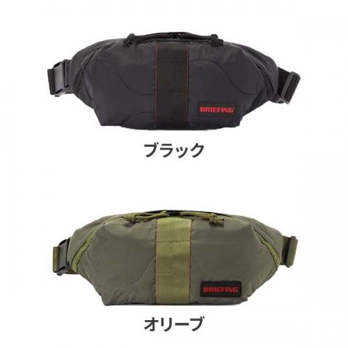 BRIEFING QUILTED WALKER ブリーフィング キルテッドウォーカー ボディバッグ ショルダーバッグ BRA253L62