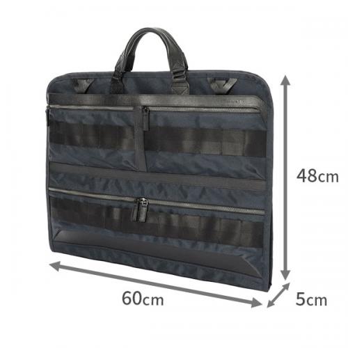 BRIEFING FUSION FOLDING GARMENT CASE ブリーフィング フュージョン フォールディング ガーメント ケース 折りたたみ 日本製 出張 冠婚葬祭 ビジネス BRA253B03