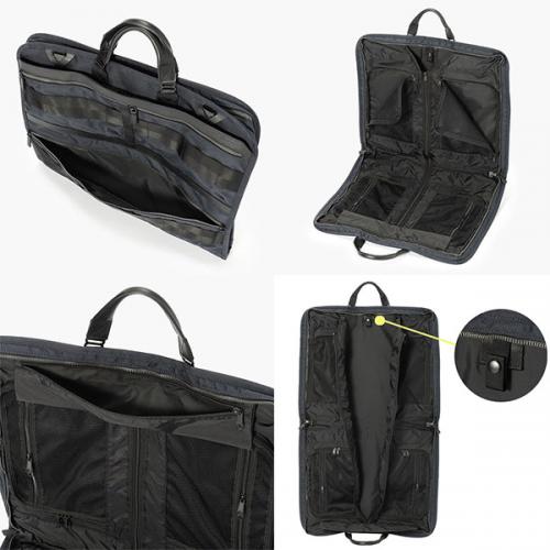 BRIEFING FUSION FOLDING GARMENT CASE ブリーフィング フュージョン フォールディング ガーメント ケース 折りたたみ 日本製 出張 冠婚葬祭 ビジネス BRA253B03