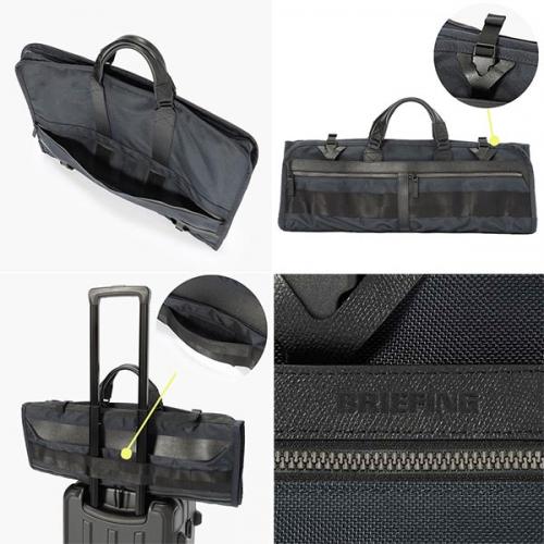 BRIEFING FUSION FOLDING GARMENT CASE ブリーフィング フュージョン フォールディング ガーメント ケース 折りたたみ 日本製 出張 冠婚葬祭 ビジネス BRA253B03