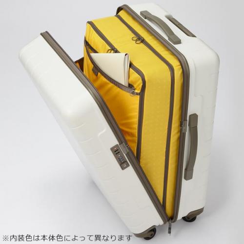 プロテカ 360°開くスーツケース 360T (70L) キャスターストッパー付き ファスナータイプ 4～5泊用 手荷物預け入れサイズ 02923