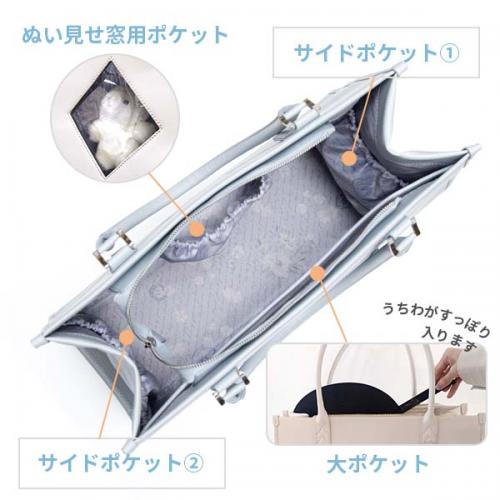 dazzlin 推し活ボストンバッグ 24L 大容量 ぬいぐるみ グッズ収納 遠征 パステル TTC LDZ001