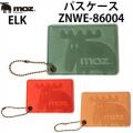 moz モズ ELK ZNWE パスケース 定期入れ 全3色 ZNWE-86004