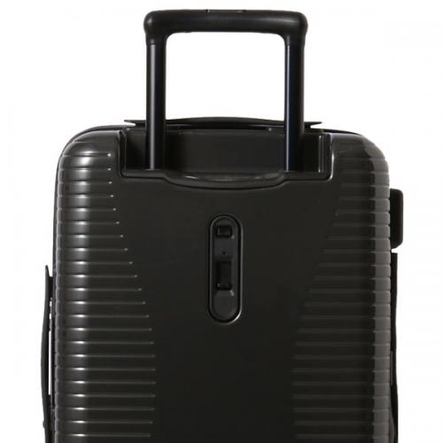 ACE ワールドトラベラー プリマス (27L/最大35L) スーツケース 拡張機能付き キャスターストッパー付き フロントポケット付き 2～3泊用 機内持ち込み可能 06701