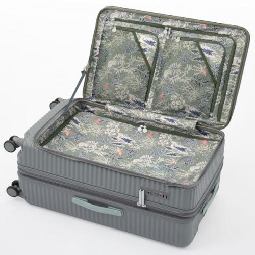 エース HaNT/ハント ココント スーツケース (88L/最大102L) 2WAY収納 フロントオープン 拡張 ファスナータイプ 7～10泊用 手荷物預け入れサイズ 05517