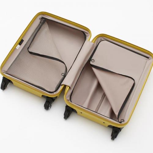 プロテカ スーツケース コーリー (37L) 抗菌・抗ウィルス内装 キャスターストッパー付き ファスナータイプ 2～3泊用 機内持ち込みサイズ 02271