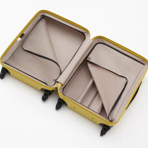 プロテカ スーツケース コーリー (52L) 抗菌・抗ウィルス内装 キャスターストッパー付き ファスナータイプ 3～5泊用 手荷物預け入れサイズ 02272