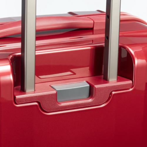 プロテカ スーツケース スタリアCXR (52L) キャスターストッパー付き ファスナータイプ 3～5泊用 外寸計129cm 手荷物預け入れサイズ 02352