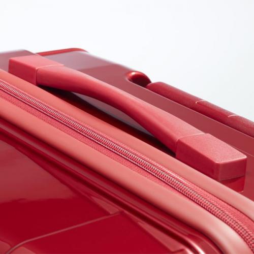 プロテカ スーツケース スタリアCXR (22L) キャスターストッパー付き ファスナータイプ 1～2泊用 外寸計99cm 機内持ち込みサイズ 02350