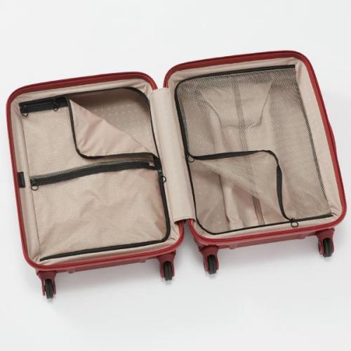 プロテカ スーツケース スタリアCXR (37L) キャスターストッパー付き ファスナータイプ 2～3泊用 外寸計115cm 機内持ち込みサイズ 02351