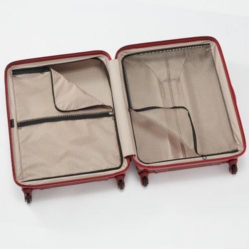 プロテカ スーツケース スタリアCXR (103L) キャスターストッパー付き ファスナータイプ 7泊以上用 外寸計157cm 手荷物預け入れサイズ 02354