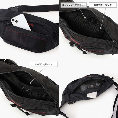 BRIEFING SLASH S MW GENII ブリーフィング スラッシュS モジュールウェア ボディバッグ ショルダーバッグ 軽量 BRA233L28