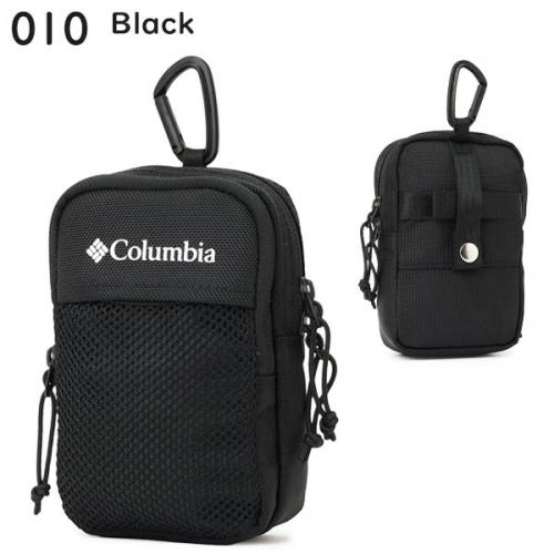 Columbia コロンビア カグヤクダッシュ ポーチ 男女兼用 撥水 カラビナ付き 外付けポーチ 小物入れ バッグアクセサリー PU2437
