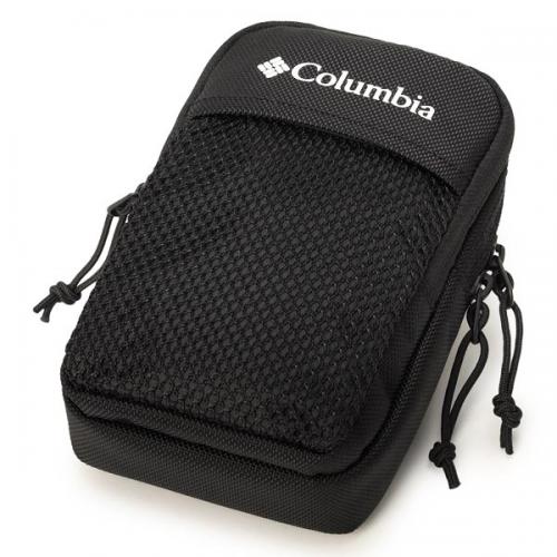 Columbia コロンビア カグヤクダッシュ ポーチ 男女兼用 撥水 カラビナ付き 外付けポーチ 小物入れ バッグアクセサリー PU2437