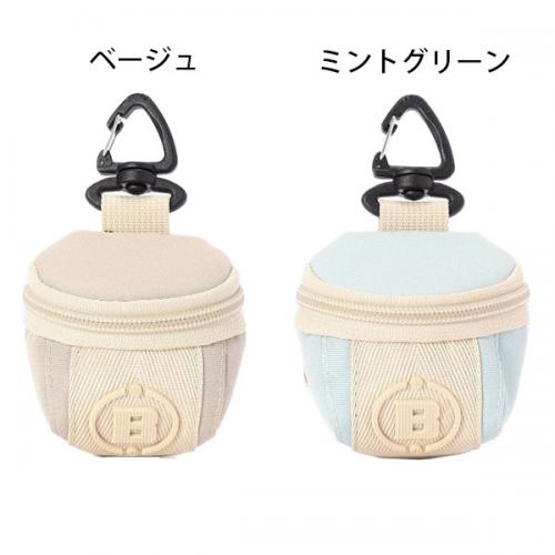 BRIEFING GOLF SINGLE BALL POUCH NC ブリーフィング ゴルフ シングル ボール ポーチ 小物入れ ボールホルダー コンパクト ギフト メンズ レディース BRG261G10