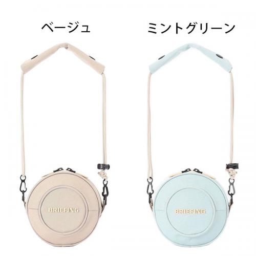 BRIEFING GOLF CIRCLE SHOULDER NC ブリーフィング ゴルフ サークル ショルダー 小物入れ アクセント コンパクト ショルダーバッグ ギフト メンズ レディース BRG261L08