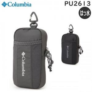 Columbia コロンビア ワイルドウッド ポーチ 男女兼用 撥水 カラビナ付き 外付けポーチ 小物入れ サングラス収納 バッグアクセサリー PU2613