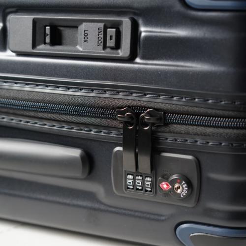 trio CARGO AiR STAND トリオ カーゴ エアースタンド 36L ファスナータイプ スーツケース 1～2泊用 機内持ち込み可能 CAT558ST