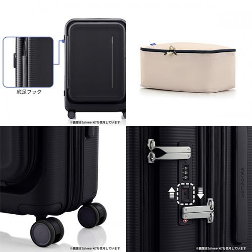 Samsonite MODIO サムソナイト モディオ スピナー77EXP 105-117L スーツケース 拡張機能 エキスパンダブル Lサイズ 1週間以上 正規10年保証付 (US8*003/162332) 正規品