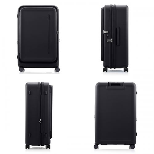 Samsonite MODIO サムソナイト モディオ スピナー77EXP 105-117L スーツケース 拡張機能 エキスパンダブル Lサイズ 1週間以上 正規10年保証付 (US8*003/162332) 正規品