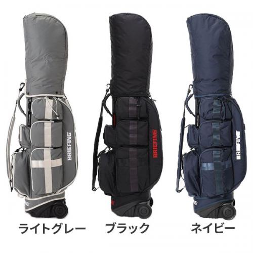 BRIEFING GOLF CR-6 CASTER ブリーフィング ゴルフ シーアール6 キャスター キャディバッグ ゴルフバッグ 軽量 8.5口径 48インチ対応 メンズ レディース BRG251D02