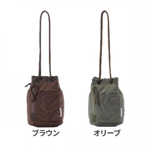 BRIEFING PURSE SACK ブリーフィング パースサック 巾着バッグ ショルダーバッグ 肩掛け BRA261G25