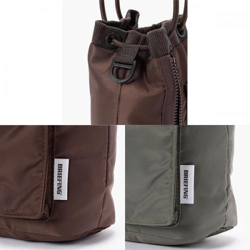 BRIEFING PURSE SACK ブリーフィング パースサック 巾着バッグ ショルダーバッグ 肩掛け BRA261G25