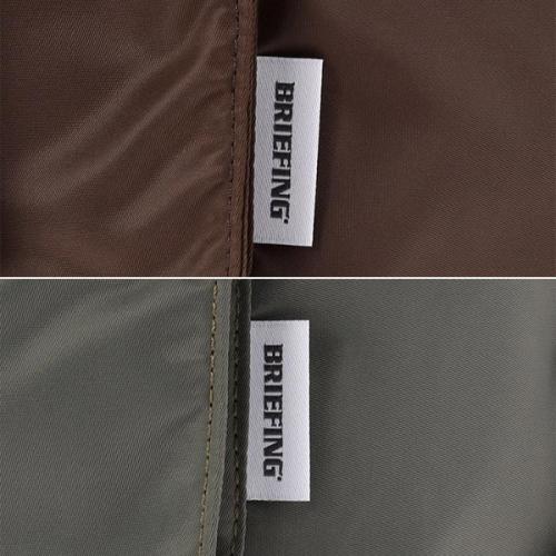 BRIEFING DRAWSTRING SHOULDER (L) ブリーフィング ドローストリングショルダーLサイズ ショルダーバッグ 巾着バッグ ミリタリー風 BRA261L21